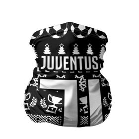 Бандана-труба 3D с принтом Juventus 2018 Новогодний в городе Новоалтайск, 100% полиэстер, ткань с особыми свойствами — Activecool | плотность 150‒180 г/м2; хорошо тянется, но сохраняет форму | fc | juventus | спорт | спортивные | фк | футбол | футбольный клуб | ювентус