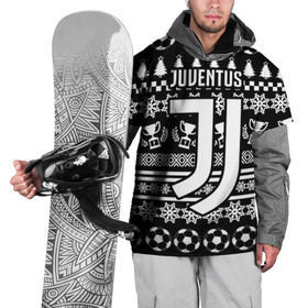 Накидка на куртку 3D с принтом Juventus 2018 Новогодний в городе Новоалтайск, 100% полиэстер |  | Тематика изображения на принте: fc | juventus | спорт | спортивные | фк | футбол | футбольный клуб | ювентус