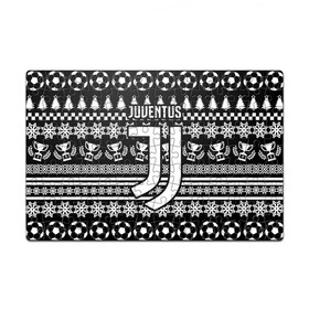 Пазл магнитный 126 элементов с принтом JUVENTUS / ЮВЕНТУС НОВОГОДНИЙ в городе Новоалтайск, полимерный материал с магнитным слоем | 126 деталей, размер изделия —  180*270 мм | Тематика изображения на принте: fc | juventus | спорт | спортивные | фк | футбол | футбольный клуб | ювентус