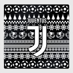 Магнитный плакат 3Х3 с принтом JUVENTUS / ЮВЕНТУС НОВОГОДНИЙ в городе Новоалтайск, Полимерный материал с магнитным слоем | 9 деталей размером 9*9 см | fc | juventus | спорт | спортивные | фк | футбол | футбольный клуб | ювентус