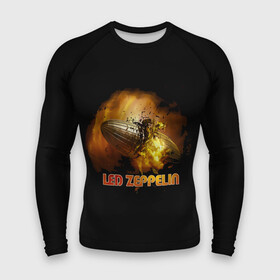 Мужской рашгард 3D с принтом Led Zeppelin в городе Новоалтайск,  |  | led zeppelin | джимми пейдж | джон генри бонэм | джон пол джонс | лед зепелен | лед зеппелин | роберт плант | рок группа