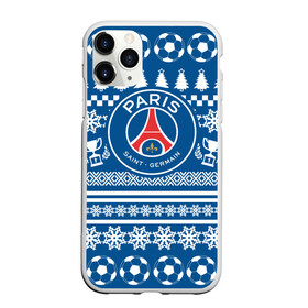 Чехол для iPhone 11 Pro матовый с принтом PSG Новогодний в городе Новоалтайск, Силикон |  | Тематика изображения на принте: fc | fly emirates | paris | psg | лого | париж | псж | спорт | спортивные | фк | футбольный клуб