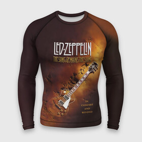 Мужской рашгард 3D с принтом Led Zeppelin в городе Новоалтайск,  |  | led | led zeppelin | блюз | группа | джимми пейдж | джон генри бонэм | джон пол джонс | лед зепелен | лед зеппелин | метал | роберт плант | рок | тяжелый | фолк | хард | хардрок | хеви | хевиметал