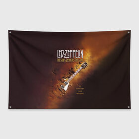 Флаг-баннер с принтом Led Zeppelin в городе Новоалтайск, 100% полиэстер | размер 67 х 109 см, плотность ткани — 95 г/м2; по краям флага есть четыре люверса для крепления | led | led zeppelin | блюз | группа | джимми пейдж | джон генри бонэм | джон пол джонс | лед зепелен | лед зеппелин | метал | роберт плант | рок | тяжелый | фолк | хард | хардрок | хеви | хевиметал
