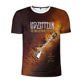 Мужская футболка 3D спортивная с принтом Led Zeppelin в городе Новоалтайск, 100% полиэстер с улучшенными характеристиками | приталенный силуэт, круглая горловина, широкие плечи, сужается к линии бедра | led | led zeppelin | блюз | группа | джимми пейдж | джон генри бонэм | джон пол джонс | лед зепелен | лед зеппелин | метал | роберт плант | рок | тяжелый | фолк | хард | хардрок | хеви | хевиметал