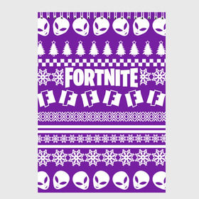 Скетчбук с принтом Свитер Fortnite в городе Новоалтайск, 100% бумага
 | 48 листов, плотность листов — 100 г/м2, плотность картонной обложки — 250 г/м2. Листы скреплены сверху удобной пружинной спиралью | 2020 | christmas | fortnite | happy new year | llama | marry christmas | new year | snow | winter | новогодний | новый год | снег | фортнайт