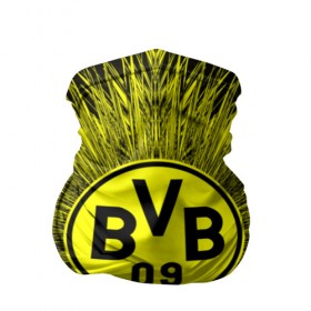 Бандана-труба 3D с принтом FC Borussia 2018 Abstract в городе Новоалтайск, 100% полиэстер, ткань с особыми свойствами — Activecool | плотность 150‒180 г/м2; хорошо тянется, но сохраняет форму | боруссия | дортмунд