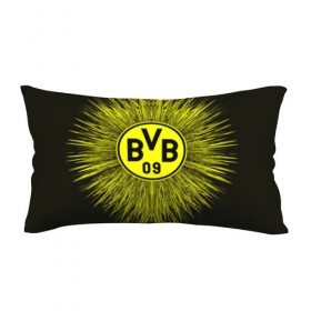 Подушка 3D антистресс с принтом FC Borussia 2018 Abstract в городе Новоалтайск, наволочка — 100% полиэстер, наполнитель — вспененный полистирол | состоит из подушки и наволочки на молнии | боруссия | дортмунд