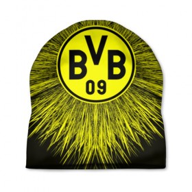 Шапка 3D с принтом FC Borussia 2018 Abstract в городе Новоалтайск, 100% полиэстер | универсальный размер, печать по всей поверхности изделия | боруссия | дортмунд