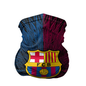 Бандана-труба 3D с принтом FC Barca 2018 Creative uniform в городе Новоалтайск, 100% полиэстер, ткань с особыми свойствами — Activecool | плотность 150‒180 г/м2; хорошо тянется, но сохраняет форму | fc | fc barcelona | fcb | барселона | спорт | спортивные | фк | футбол | футбольный клуб