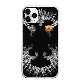 Чехол для iPhone 11 Pro матовый с принтом RUSSIA - Black Collection в городе Новоалтайск, Силикон |  | герб | россия | флаг