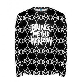 Мужской лонгслив 3D с принтом Bring Me the Horizon в городе Новоалтайск, 100% полиэстер | длинные рукава, круглый вырез горловины, полуприлегающий силуэт | bmth | bring me the horizon | альтернативный метал | альтернативный рок | бмтх | бмтш | группа | достань для меня горизонт | дэткор | метал | рок | электроник рок