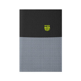Обложка для паспорта матовая кожа с принтом FC Barca 2018 Toxic Sport в городе Новоалтайск, натуральная матовая кожа | размер 19,3 х 13,7 см; прозрачные пластиковые крепления | Тематика изображения на принте: fc | fc barcelona | fcb | барселона | спорт | спортивные | фк | футбол | футбольный клуб