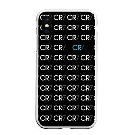 Чехол для iPhone XS Max матовый с принтом Ronaldo CR7 в городе Новоалтайск, Силикон | Область печати: задняя сторона чехла, без боковых панелей | fc | real madrid | реал мадрид | спорт | спортивные | фк | футбол | футбольный клуб