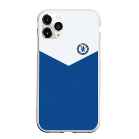 Чехол для iPhone 11 Pro Max матовый с принтом Chelsea 2018 в городе Новоалтайск, Силикон |  | Тематика изображения на принте: chelsea | fc | спорт | спортивные | фк | футбол | футбольный клуб | челси