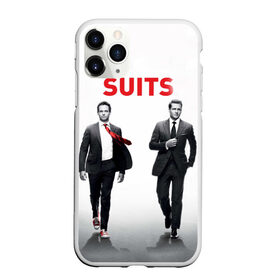 Чехол для iPhone 11 Pro матовый с принтом Suits в городе Новоалтайск, Силикон |  | suits | форс мажоры
