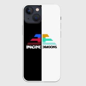 Чехол для iPhone 13 mini с принтом Imagine Dragons в городе Новоалтайск,  |  | dragons | imagine | бэн макки | драгонс | дэн платцман | дэн рейнольдс | имеджин | уэйн сермон