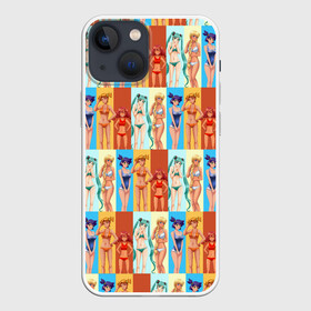 Чехол для iPhone 13 mini с принтом Бесконечно лето_3 в городе Новоалтайск,  |  | everlasting summer | аниме игра | бесконечное лето