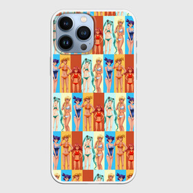 Чехол для iPhone 13 Pro Max с принтом Бесконечно лето_3 в городе Новоалтайск,  |  | Тематика изображения на принте: everlasting summer | аниме игра | бесконечное лето