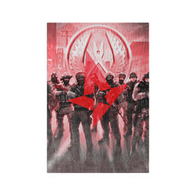 Обложка для паспорта матовая кожа с принтом CS GO Astralis team в городе Новоалтайск, натуральная матовая кожа | размер 19,3 х 13,7 см; прозрачные пластиковые крепления | astralis | counter strike | cs | cs go | global | go.offensive | шутер