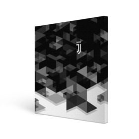 Холст квадратный с принтом Juventus 2018 Geometry Sport в городе Новоалтайск, 100% ПВХ |  | fc | juventus | спорт | спортивные | фк | футбол | футбольный клуб | ювентус