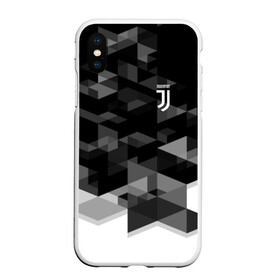 Чехол для iPhone XS Max матовый с принтом JUVENTUS GEOMETRY SPORT в городе Новоалтайск, Силикон | Область печати: задняя сторона чехла, без боковых панелей | fc | juventus | спорт | спортивные | фк | футбол | футбольный клуб | ювентус