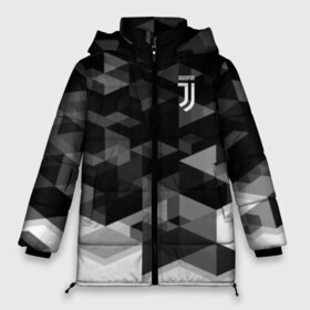 Женская зимняя куртка 3D с принтом JUVENTUS GEOMETRY SPORT в городе Новоалтайск, верх — 100% полиэстер; подкладка — 100% полиэстер; утеплитель — 100% полиэстер | длина ниже бедра, силуэт Оверсайз. Есть воротник-стойка, отстегивающийся капюшон и ветрозащитная планка. 

Боковые карманы с листочкой на кнопках и внутренний карман на молнии | fc | juventus | спорт | спортивные | фк | футбол | футбольный клуб | ювентус