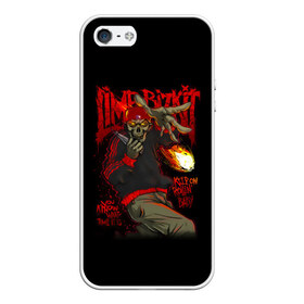 Чехол для iPhone 5/5S матовый с принтом Limp Bizkit в городе Новоалтайск, Силикон | Область печати: задняя сторона чехла, без боковых панелей | lb | limp bizkit | группа | джон отто | лб | лимбизкит | лимп бизкит | лимпбизкит | метал | музыка | ню | нюметал | песни | размякшее печенье | рок | рэп | сэм риверс | уэс борланд | фред дёрст