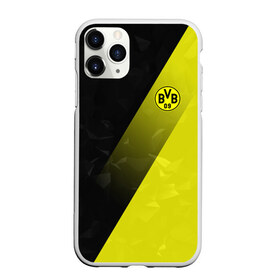 Чехол для iPhone 11 Pro Max матовый с принтом FC Borussia 2018 Элита в городе Новоалтайск, Силикон |  | Тематика изображения на принте: боруссия | дортмунд