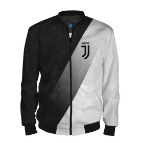 Мужской бомбер 3D с принтом Juventus 2018 Элита в городе Новоалтайск, 100% полиэстер | застегивается на молнию, по бокам два кармана без застежек, по низу бомбера и на воротнике - эластичная резинка | fc | juventus | спорт | спортивные | фк | футбол | футбольный клуб | ювентус