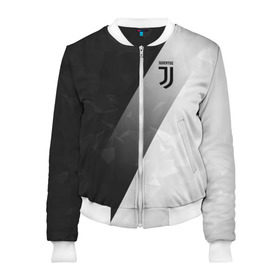 Женский бомбер 3D с принтом Juventus 2018 Элита в городе Новоалтайск, 100% полиэстер | застегивается на молнию, по бокам два кармана без застежек, мягкие манжеты, по низу бомбера и на воротнике — эластичная резинка | fc | juventus | спорт | спортивные | фк | футбол | футбольный клуб | ювентус