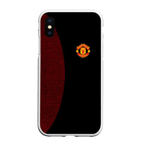 Чехол для iPhone XS Max матовый с принтом F C M U 2018 Original в городе Новоалтайск, Силикон | Область печати: задняя сторона чехла, без боковых панелей | fc | manchester united | манчестер юнайтед | спорт | спортивные | фк | футбол | футбольный клуб