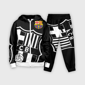 Детский костюм 3D с принтом Барселона в городе Новоалтайск,  |  | barca | barcelona | барса | барселона | футбол