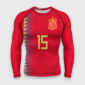 Мужской рашгард 3D с принтом Рамос ЧМ 2018 в городе Новоалтайск,  |  | confederation | cup | euro | ramos | sergio | spain | world | европы | испания | конфедераций | кубок | мира | рамос | серхио | чемпионат
