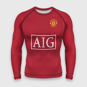 Мужской рашгард 3D с принтом C.Ronaldo retro 2008 в городе Новоалтайск,  |  | barclays | cristiano | england | league | madrid | manchester | premier | real | retro | ronaldo | united | англия | криштиану | манчестер | ретро | роналду | чемпион | юнайтед