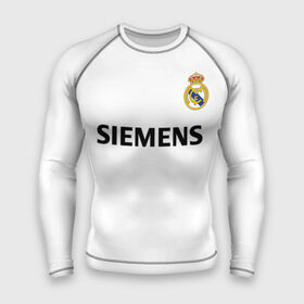 Мужской рашгард 3D с принтом Zidane ретро в городе Новоалтайск,  |  | champions | league | madrid | real | retro | spain | zidane | zinedine | зидан | зинедин | лига | мадрид | реал | ретро | чемпионов