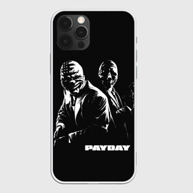 Чехол для iPhone 12 Pro Max с принтом Payday в городе Новоалтайск, Силикон |  | chains | dallas | heist | hoxton | payday | the heist | wolf | банк | грабители | мафиози | мафия | наемники | ограбление