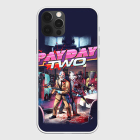 Чехол для iPhone 12 Pro Max с принтом Payday_3 в городе Новоалтайск, Силикон |  | chains | dallas | heist | hoxton | payday | the heist | wolf | банк | грабители | мафиози | мафия | наемники | ограбление