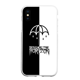 Чехол для iPhone XS Max матовый с принтом Bring Me the Horizon в городе Новоалтайск, Силикон | Область печати: задняя сторона чехла, без боковых панелей | bmth | bring me the horizon | бмтх | бринг ми зе хоризон | достань для меня горизон