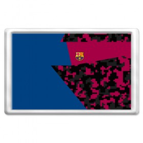 Магнит 45*70 с принтом FC Barca 2018 Creative uniform в городе Новоалтайск, Пластик | Размер: 78*52 мм; Размер печати: 70*45 | fc | fc barcelona | fcb | барселона | спорт | спортивные | фк | футбол | футбольный клуб