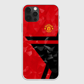 Чехол для iPhone 12 Pro Max с принтом F C M U 2018 STAR в городе Новоалтайск, Силикон |  | Тематика изображения на принте: fc | manchester united | манчестер юнайтед | спорт | спортивные | фк | футбол | футбольный клуб
