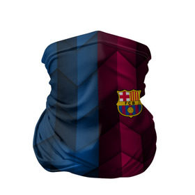 Бандана-труба 3D с принтом FC Barca 2018 Creative uniform в городе Новоалтайск, 100% полиэстер, ткань с особыми свойствами — Activecool | плотность 150‒180 г/м2; хорошо тянется, но сохраняет форму | fc | fc barcelona | fcb | барселона | спорт | спортивные | фк | футбол | футбольный клуб