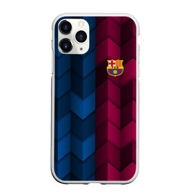Чехол для iPhone 11 Pro матовый с принтом FC Barca 2018 Creative uniform в городе Новоалтайск, Силикон |  | fc | fc barcelona | fcb | барселона | спорт | спортивные | фк | футбол | футбольный клуб