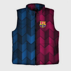 Мужской жилет утепленный 3D с принтом FC Barca 2018 Creative uniform в городе Новоалтайск,  |  | fc | fc barcelona | fcb | барселона | спорт | спортивные | фк | футбол | футбольный клуб