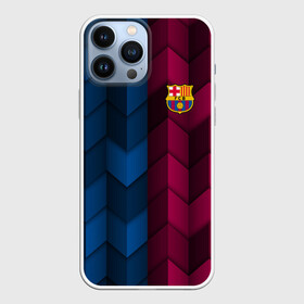 Чехол для iPhone 13 Pro Max с принтом FC Barca 2018 Creative uniform в городе Новоалтайск,  |  | Тематика изображения на принте: fc | fc barcelona | fcb | барселона | спорт | спортивные | фк | футбол | футбольный клуб