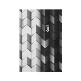 Обложка для паспорта матовая кожа с принтом Juventus 2018 Geometry Sport в городе Новоалтайск, натуральная матовая кожа | размер 19,3 х 13,7 см; прозрачные пластиковые крепления | fc | juventus | спорт | спортивные | фк | футбол | футбольный клуб | ювентус