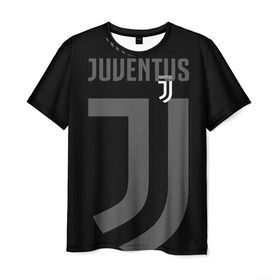 Мужская футболка 3D с принтом Juventus 2018 Original в городе Новоалтайск, 100% полиэфир | прямой крой, круглый вырез горловины, длина до линии бедер | fc | juventus | спорт | спортивные | фк | футбол | футбольный клуб | ювентус