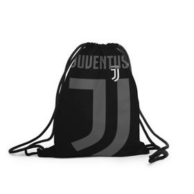 Рюкзак-мешок 3D с принтом Juventus 2018 Original в городе Новоалтайск, 100% полиэстер | плотность ткани — 200 г/м2, размер — 35 х 45 см; лямки — толстые шнурки, застежка на шнуровке, без карманов и подкладки | fc | juventus | спорт | спортивные | фк | футбол | футбольный клуб | ювентус