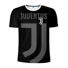 Мужская футболка 3D спортивная с принтом Juventus 2018 Original в городе Новоалтайск, 100% полиэстер с улучшенными характеристиками | приталенный силуэт, круглая горловина, широкие плечи, сужается к линии бедра | fc | juventus | спорт | спортивные | фк | футбол | футбольный клуб | ювентус