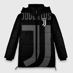Женская зимняя куртка 3D с принтом Juventus 2018 Original в городе Новоалтайск, верх — 100% полиэстер; подкладка — 100% полиэстер; утеплитель — 100% полиэстер | длина ниже бедра, силуэт Оверсайз. Есть воротник-стойка, отстегивающийся капюшон и ветрозащитная планка. 

Боковые карманы с листочкой на кнопках и внутренний карман на молнии | fc | juventus | спорт | спортивные | фк | футбол | футбольный клуб | ювентус